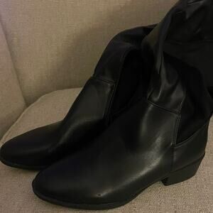 French Connection Perfect Black Tall Boots, S86